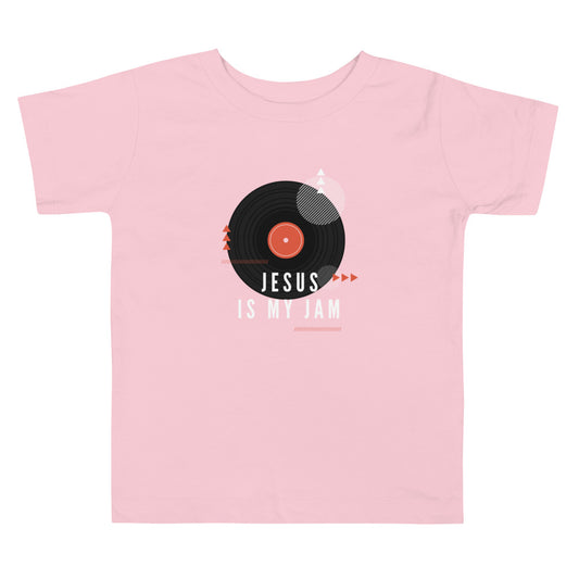 Jesus is my Jam Toddler Short Sleeve Tee