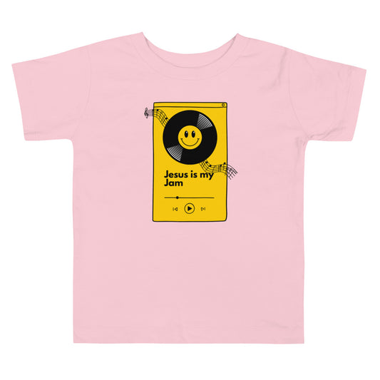 Jesus is my Jam Toddler Short Sleeve Tee
