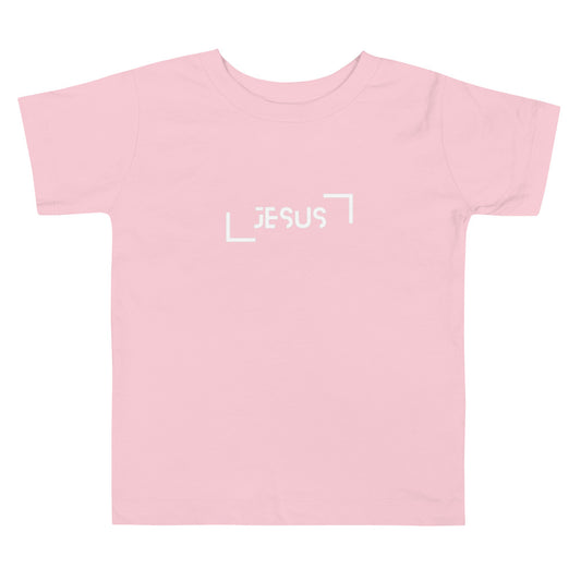 JesusToddler Short Sleeve Tee