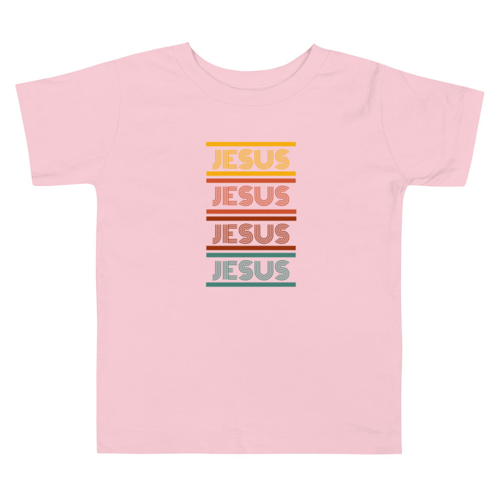 Jesus Toddler Short Sleeve Tee