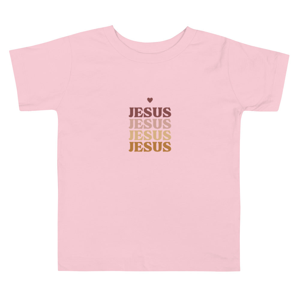 Jesus Toddler Short Sleeve Tee