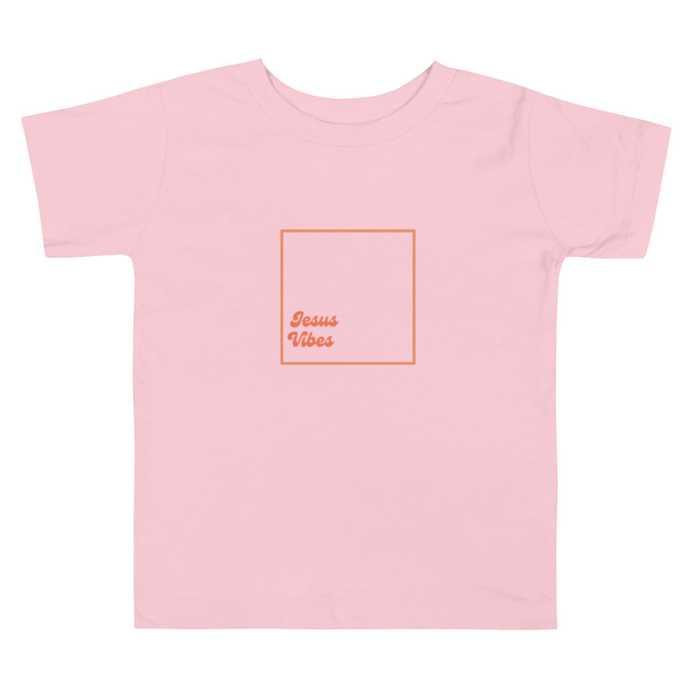 Jesus Toddler Short Sleeve Tee