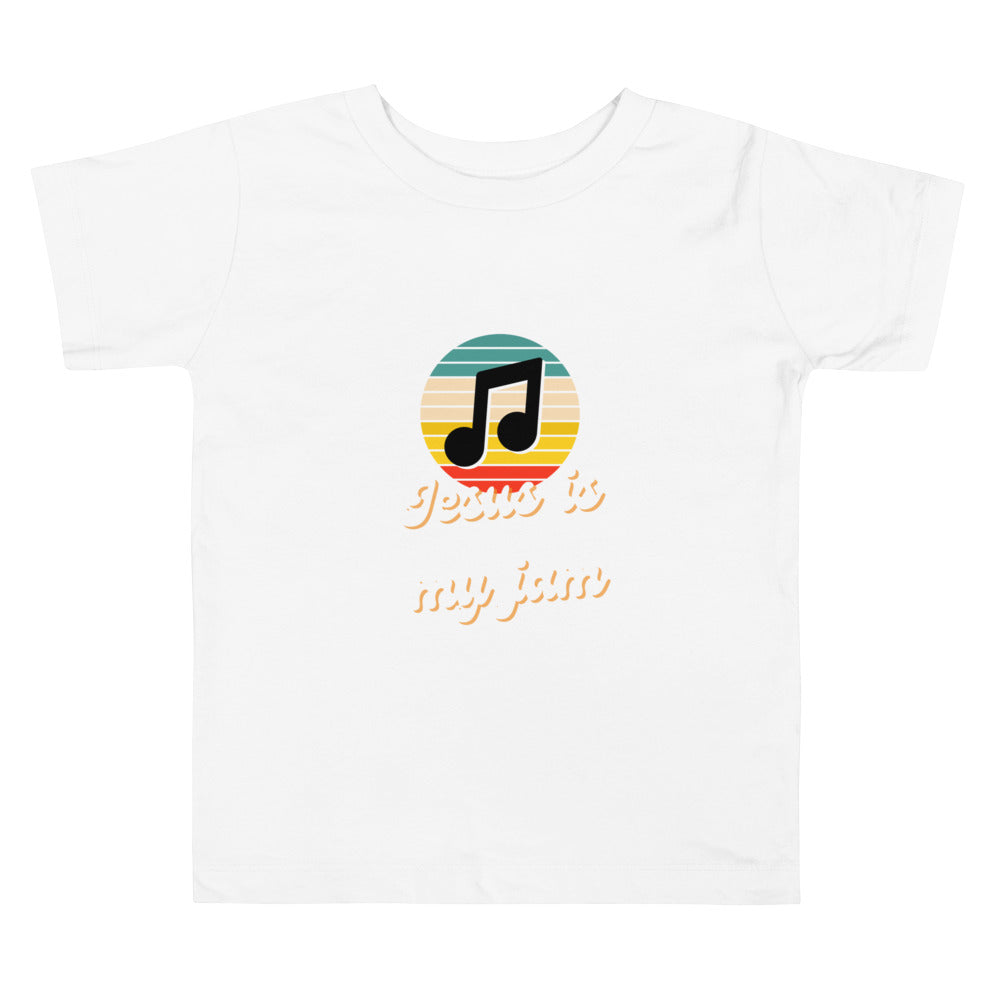Jesus is my Jam Toddler Short Sleeve Tee