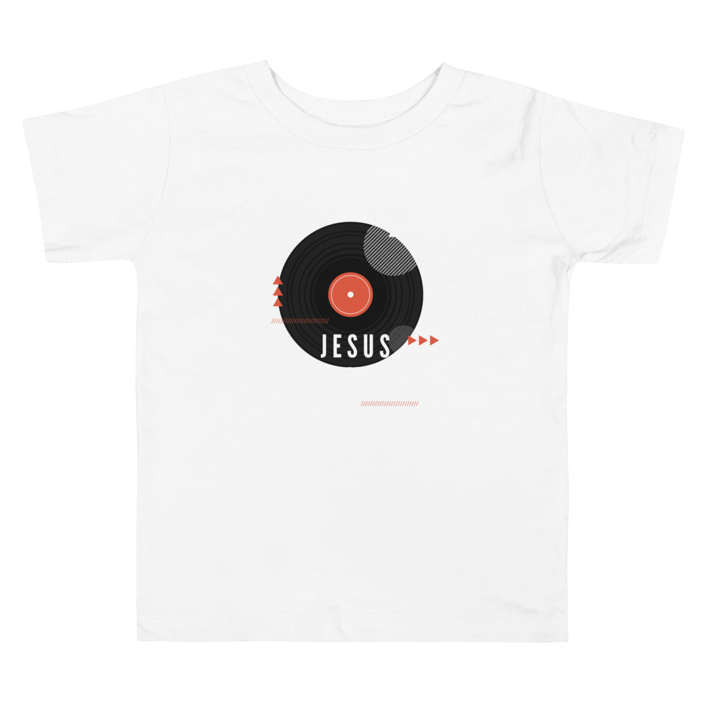 Jesus is my Jam Toddler Short Sleeve Tee