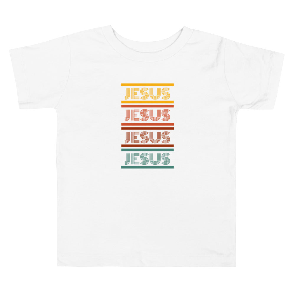 Jesus Toddler Short Sleeve Tee