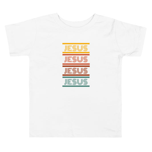 Jesus Toddler Short Sleeve Tee