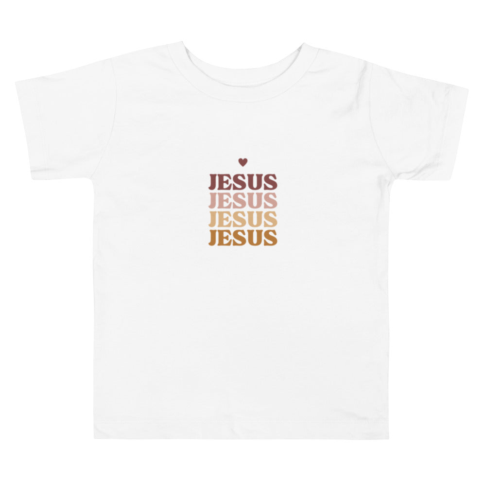 Jesus Toddler Short Sleeve Tee