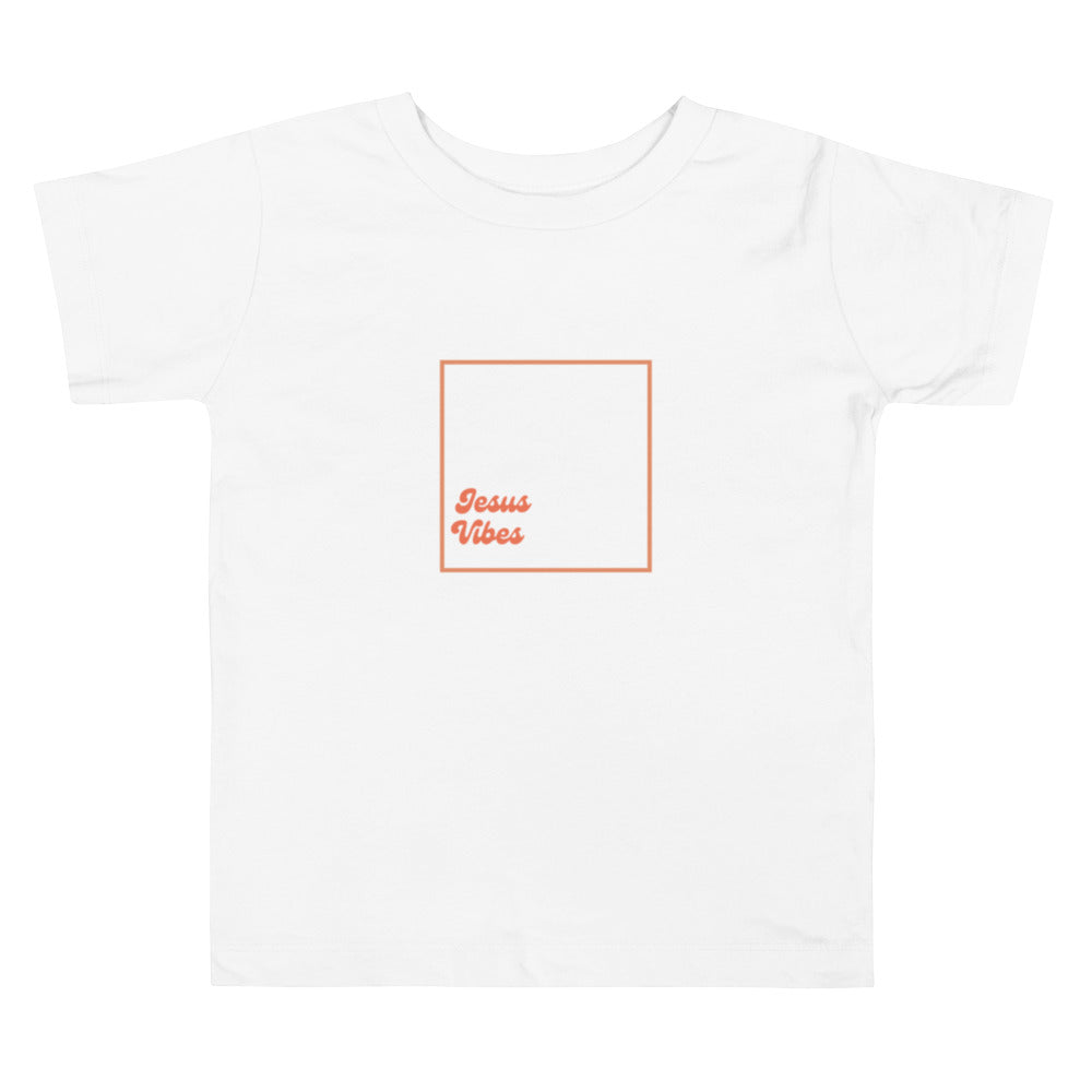 Jesus Toddler Short Sleeve Tee