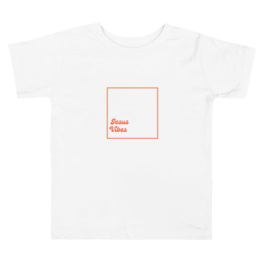 Jesus Toddler Short Sleeve Tee
