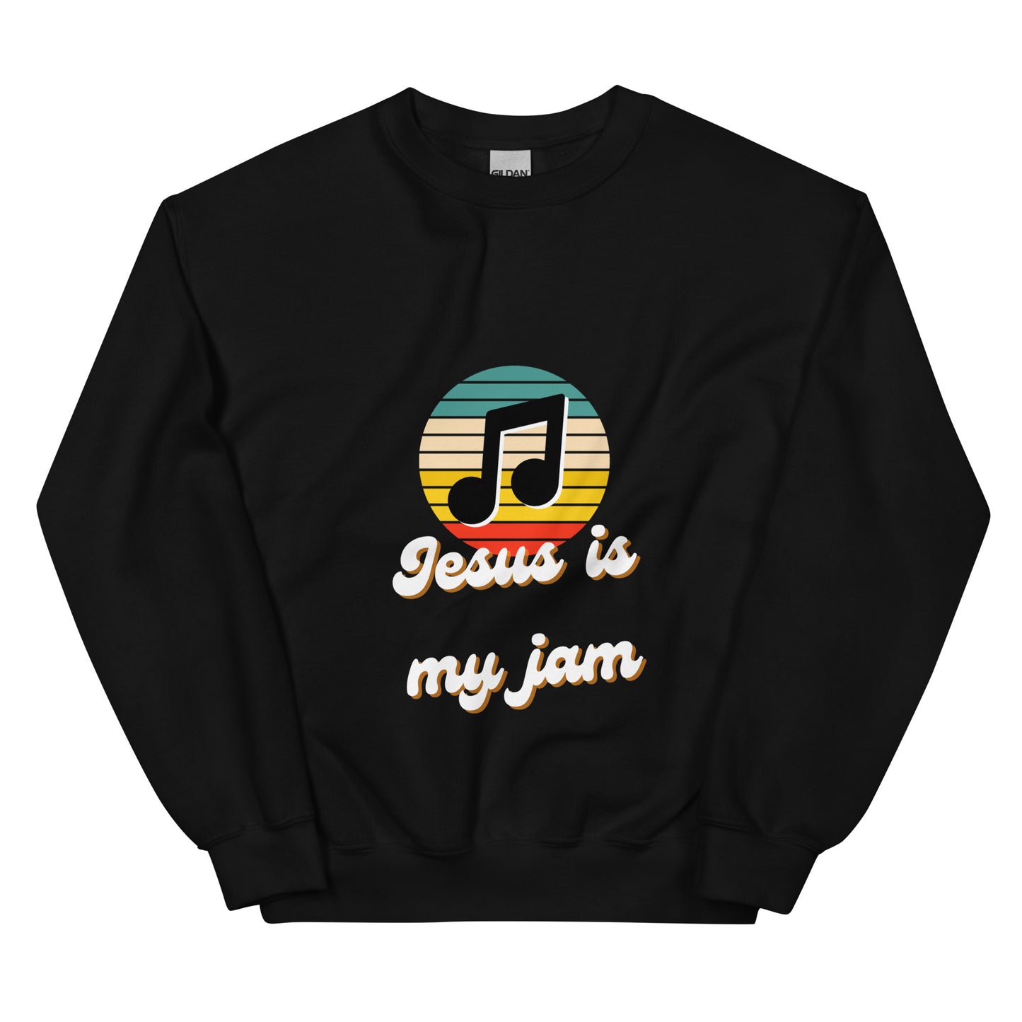 Jesus is my Jam Unisex Sweatshirt