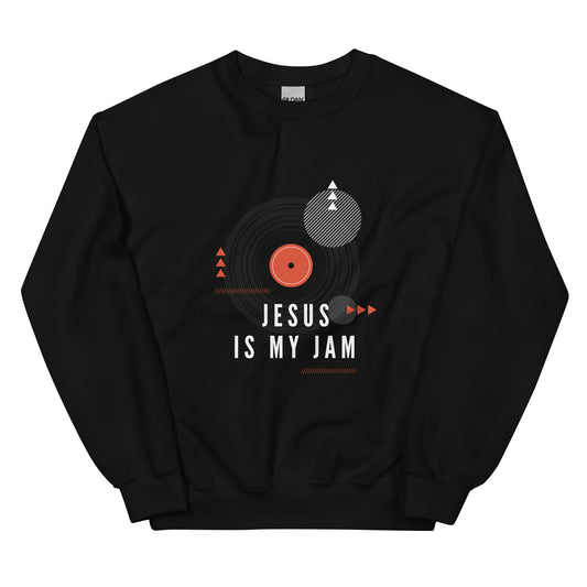 Jesus is my Jam Unisex Sweatshirt