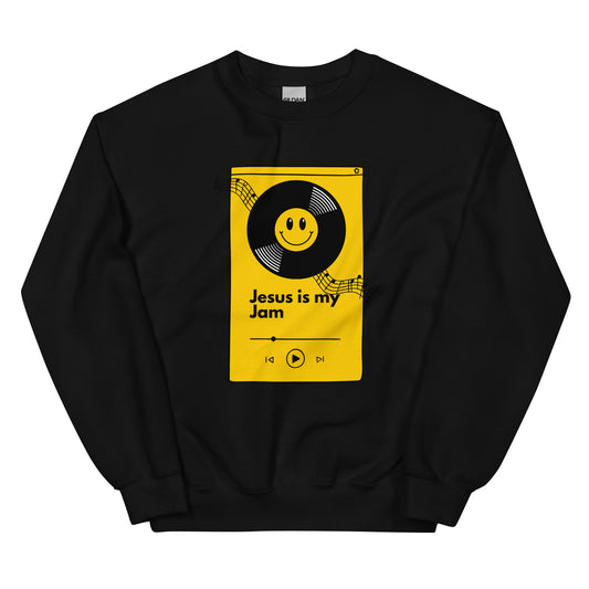 Jesus is my Jam Unisex Sweatshirt