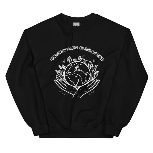 Teacher Mind Unisex Sweatshirt