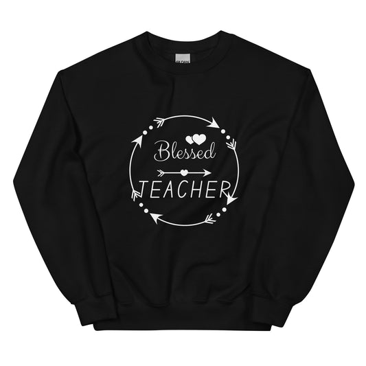 Blessed Teacher Unisex Sweatshirt