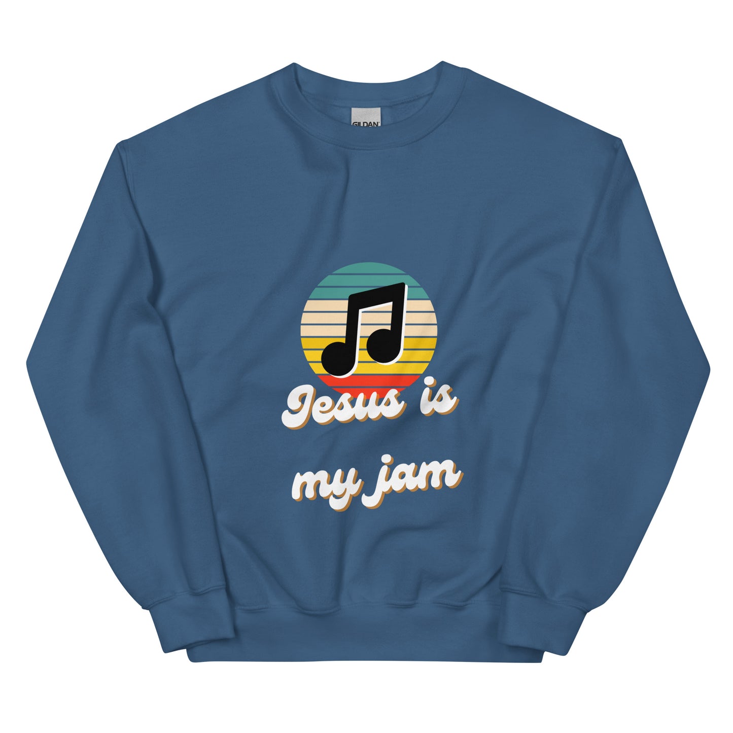 Jesus is my Jam Unisex Sweatshirt