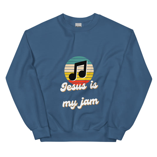 Jesus is my Jam Unisex Sweatshirt