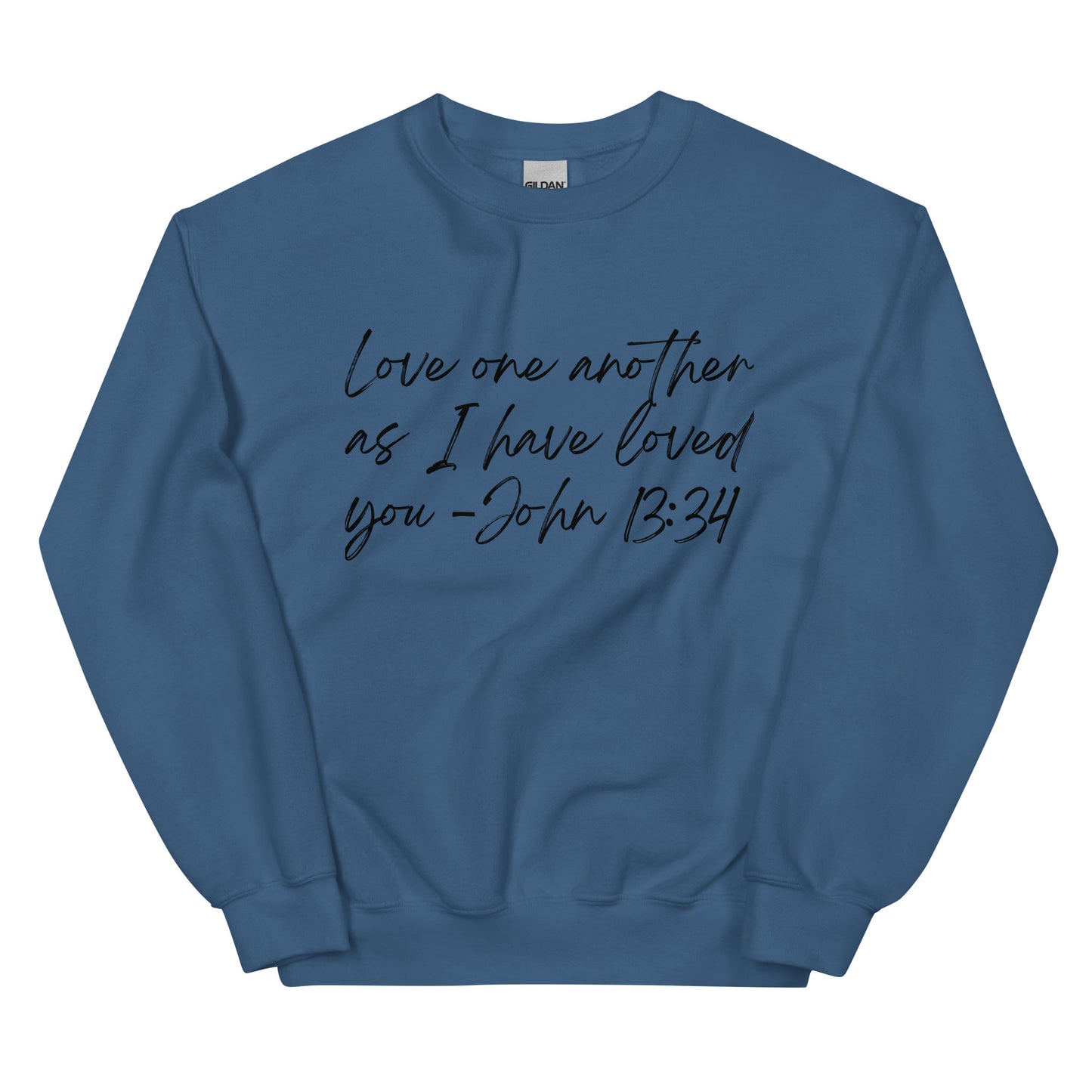 Love one another Unisex Sweatshirt