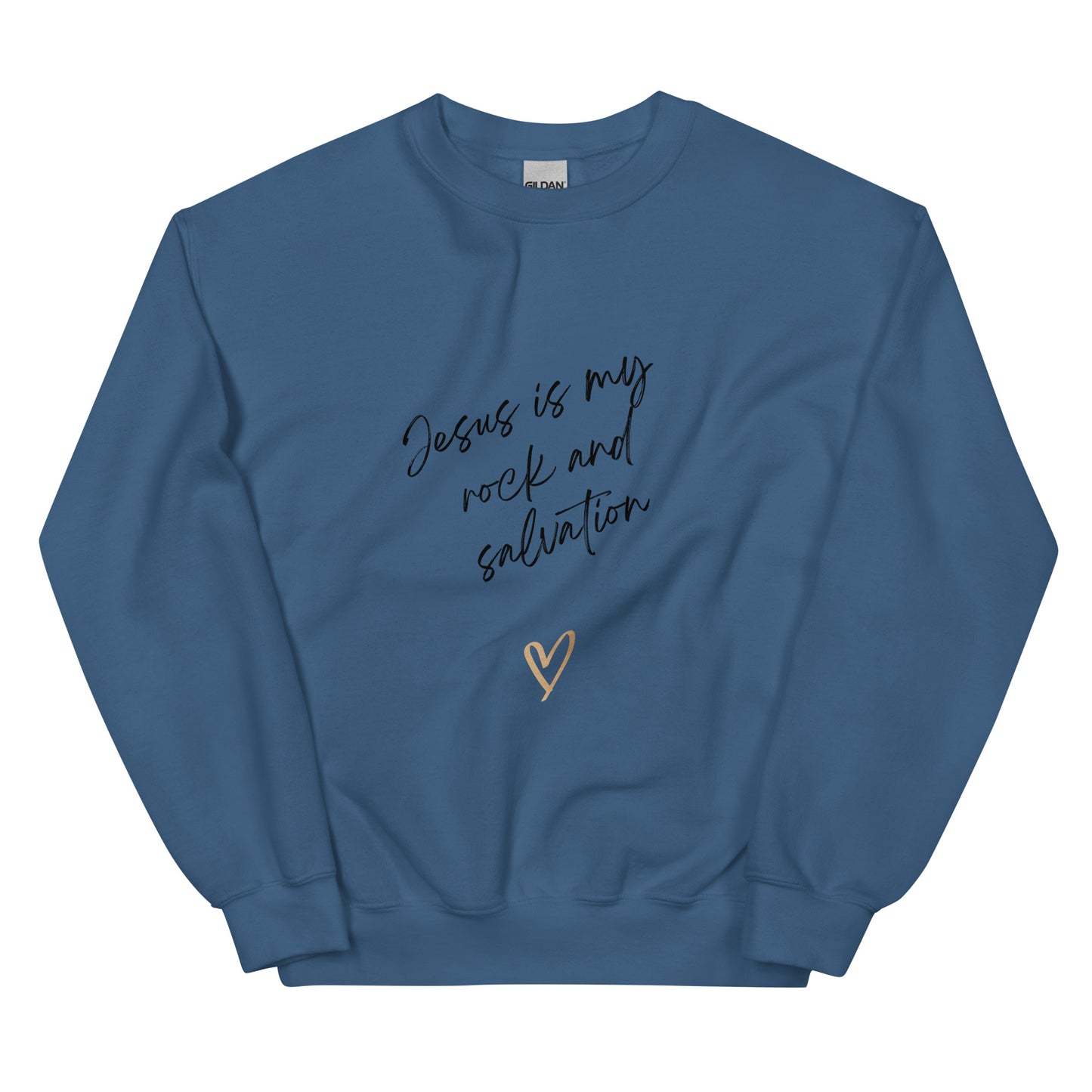 Jesus is my rock Unisex Sweatshirt