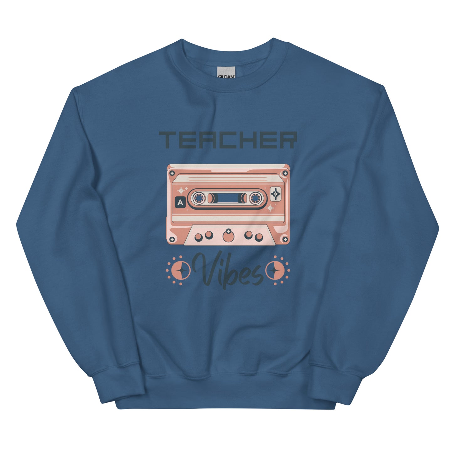 Teacher Vibes Unisex Sweatshirt