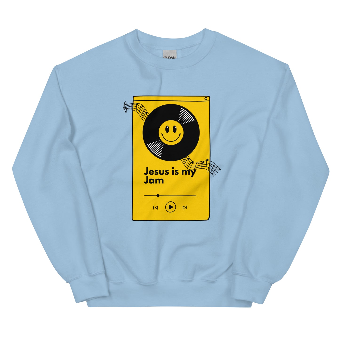 Jesus is my Jam Unisex Sweatshirt