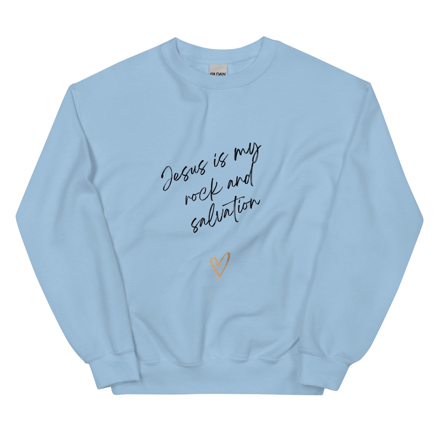 Jesus is my rock Unisex Sweatshirt
