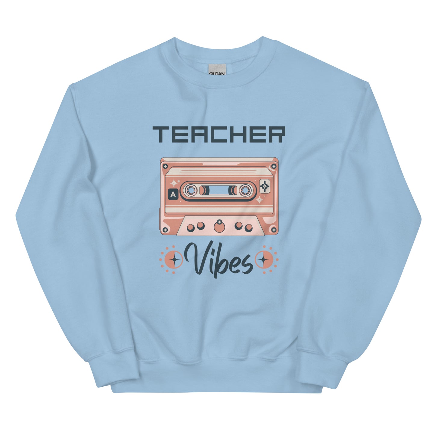Teacher Vibes Unisex Sweatshirt