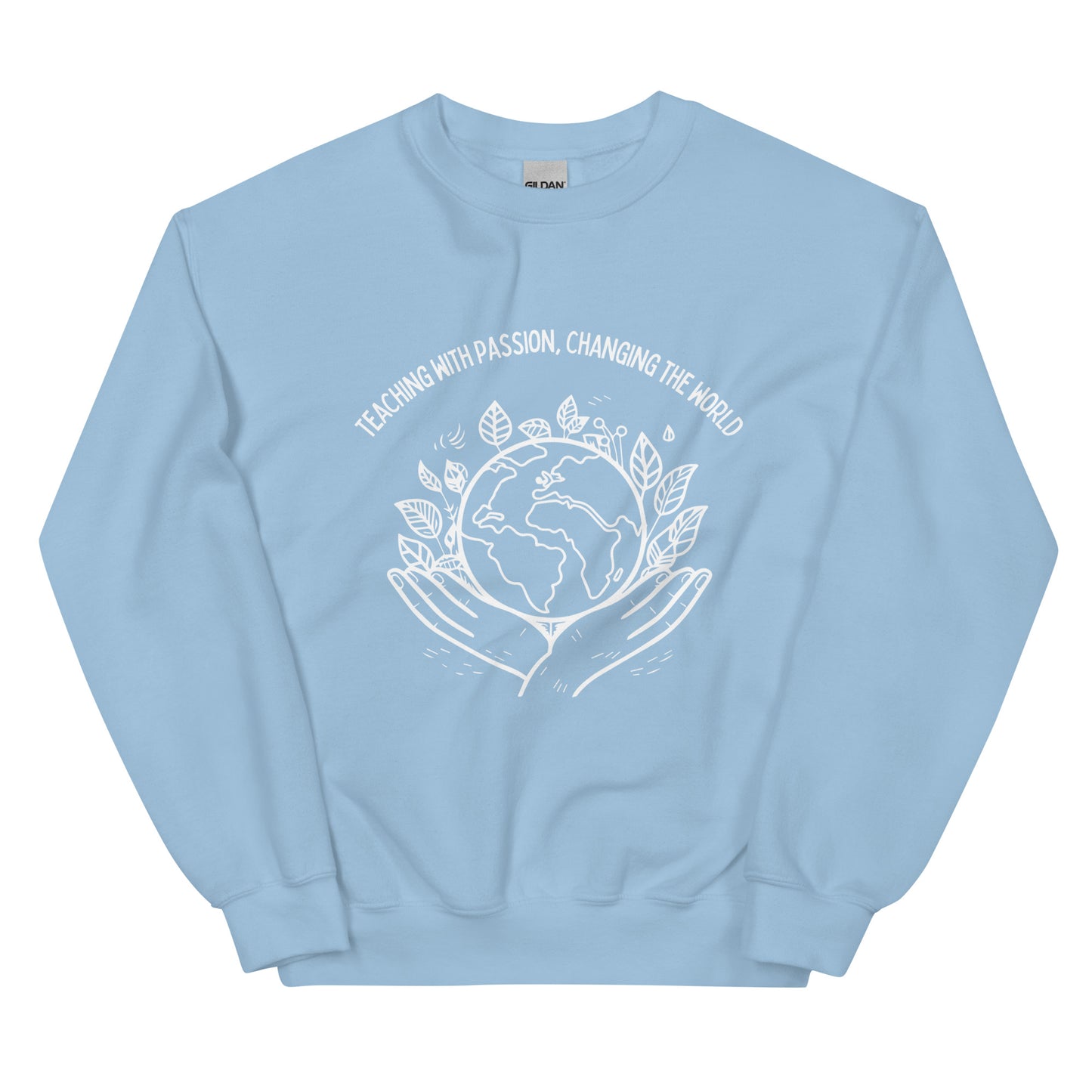 Teacher Minds Unisex Sweatshirt