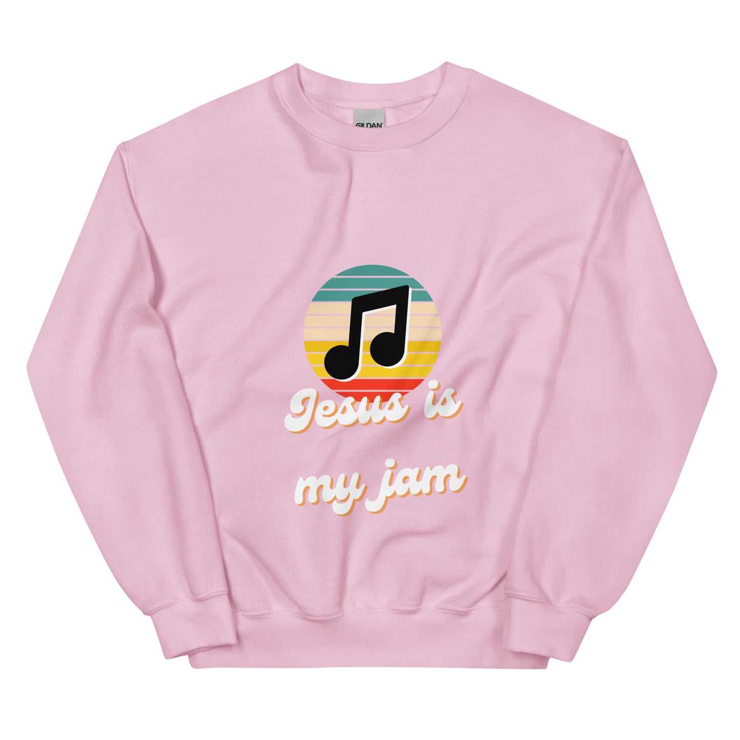 Jesus is my Jam Unisex Sweatshirt