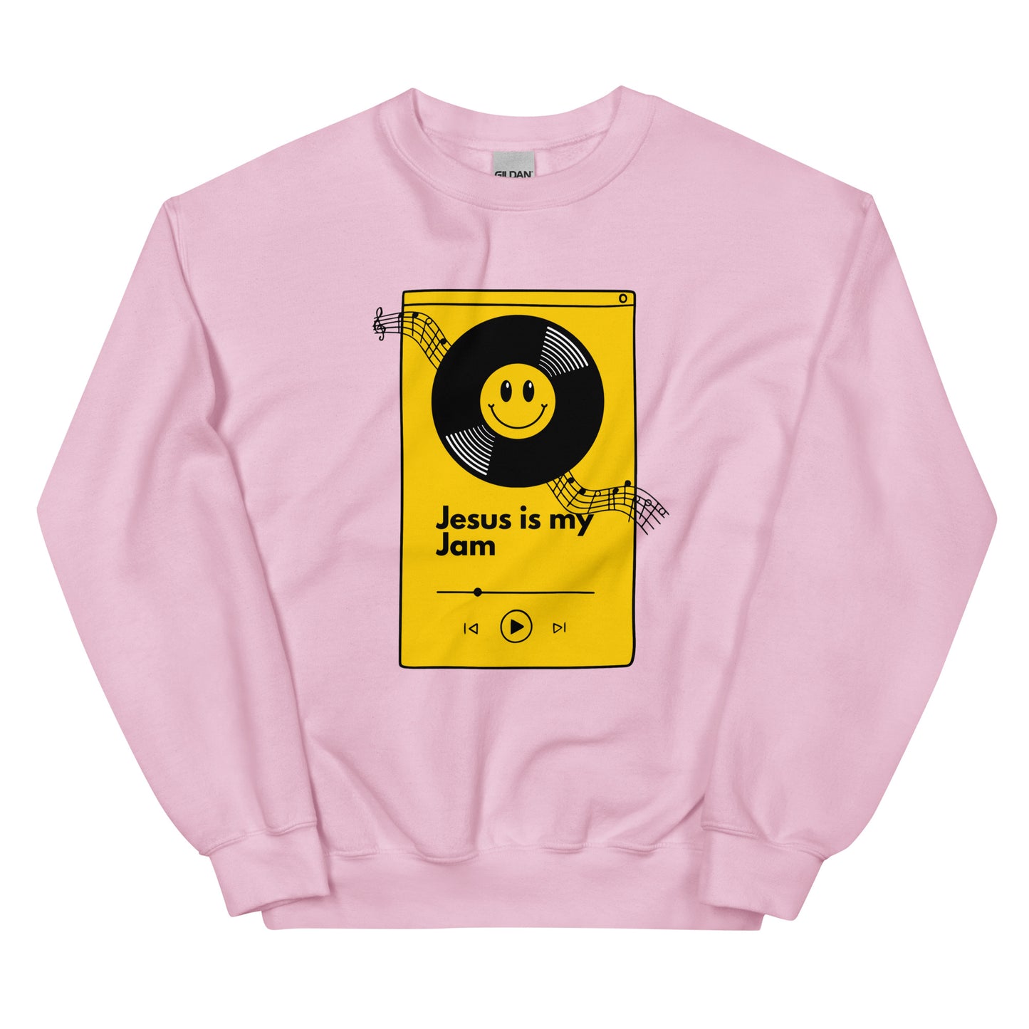 Jesus is my Jam Unisex Sweatshirt
