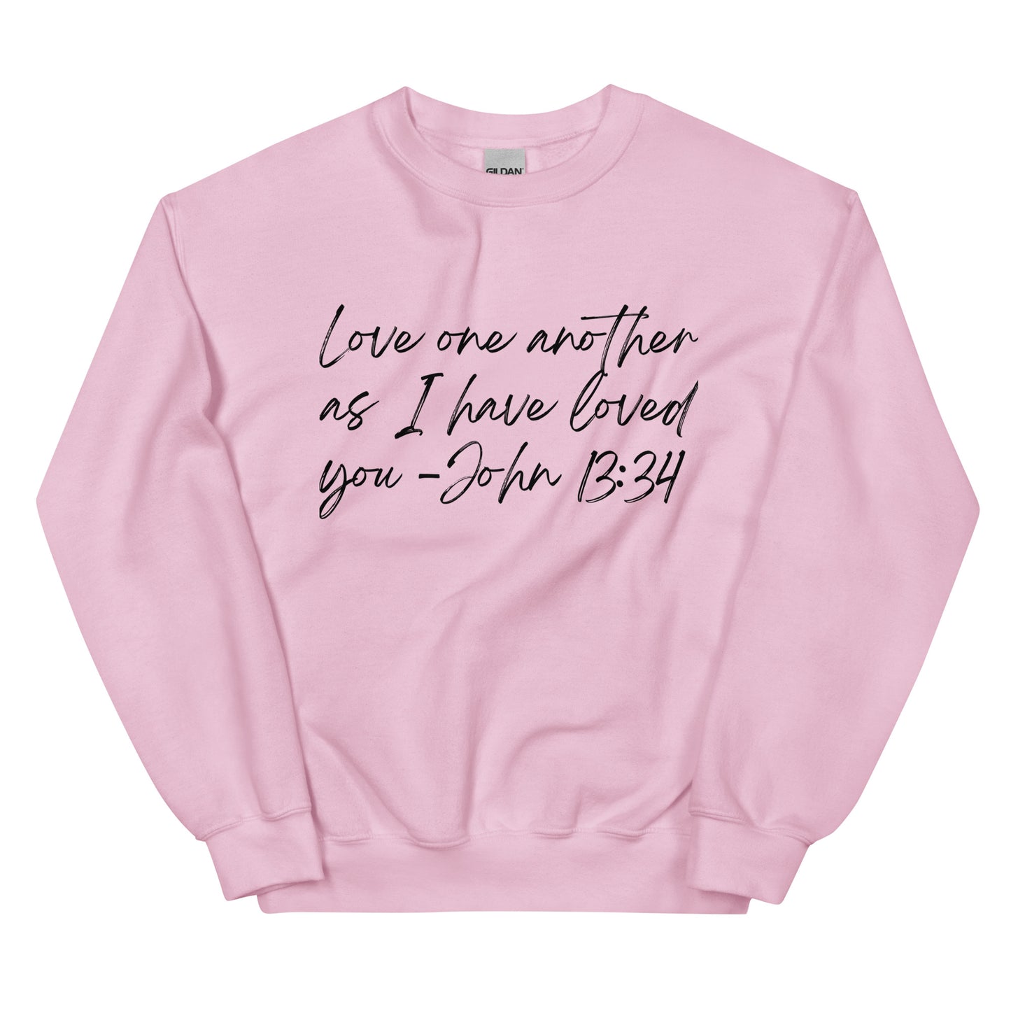 Love one another Unisex Sweatshirt