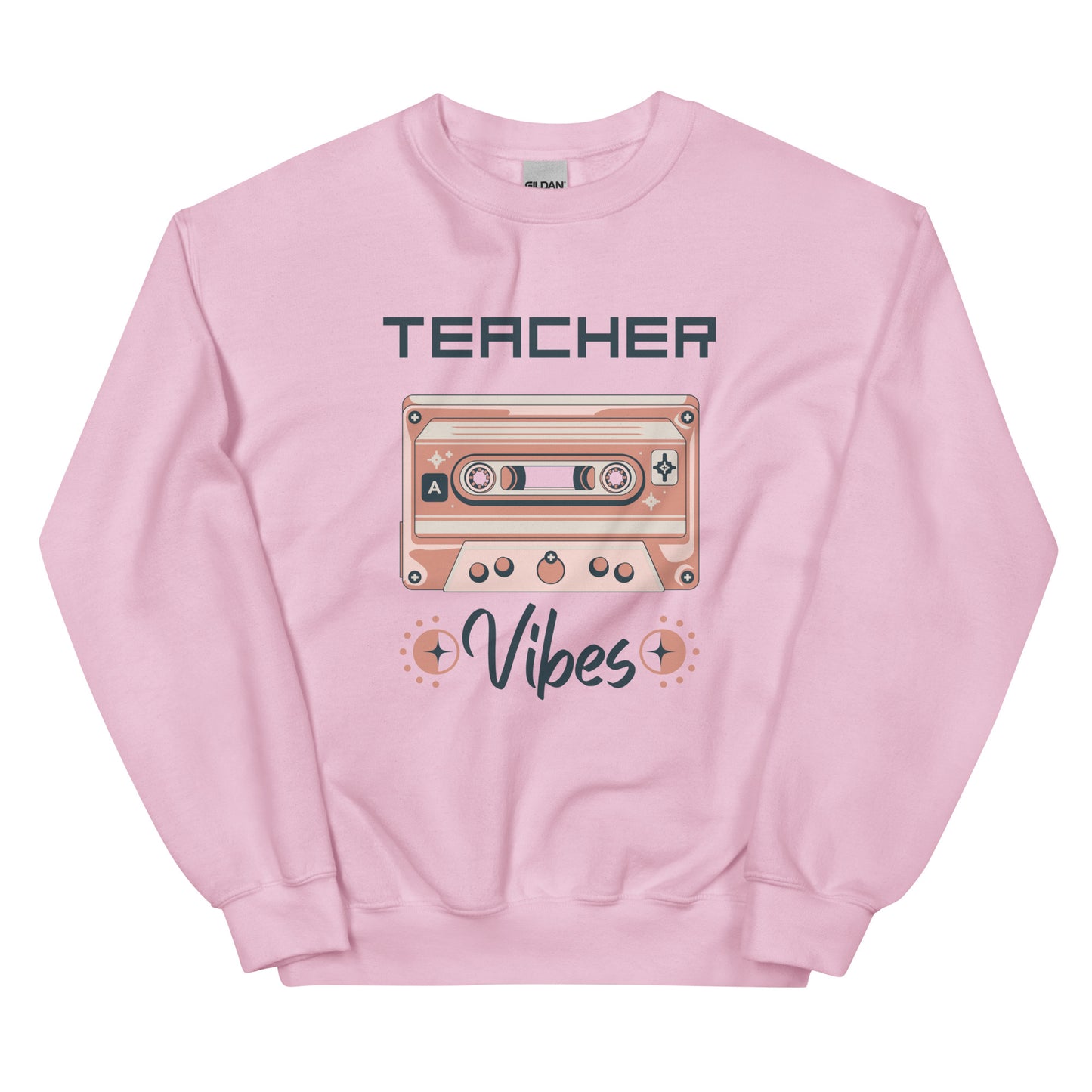 Teacher Vibes Unisex Sweatshirt