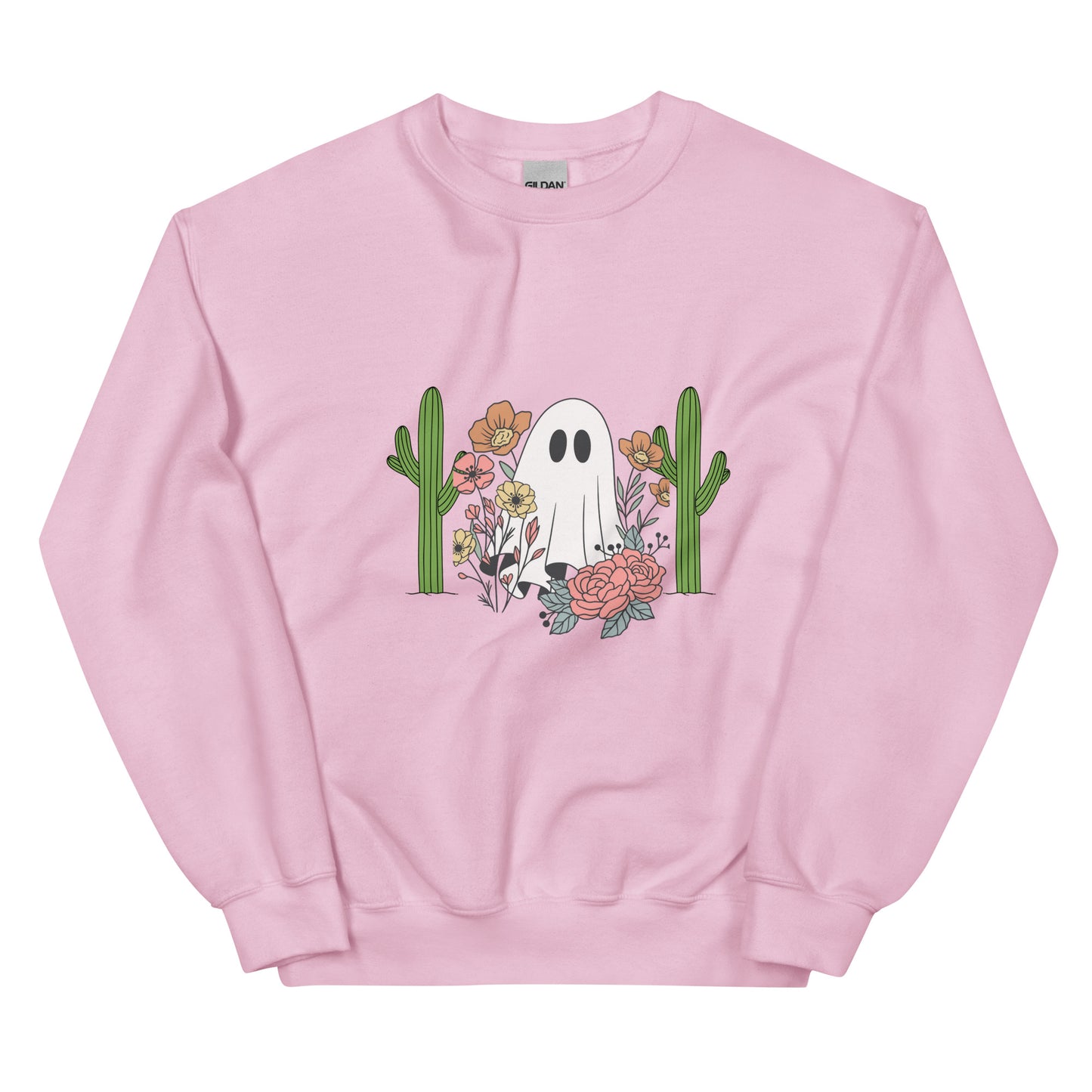 Ghost flowers Unisex Sweatshirt