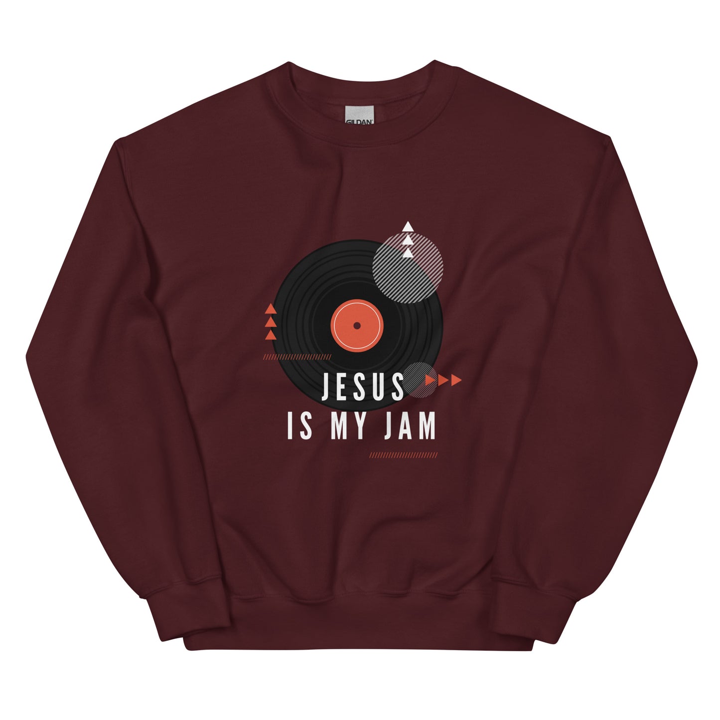Jesus is my Jam Unisex Sweatshirt
