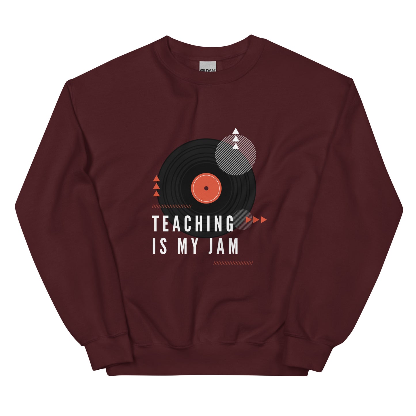 Teaching is my Jam Unisex Sweatshirt