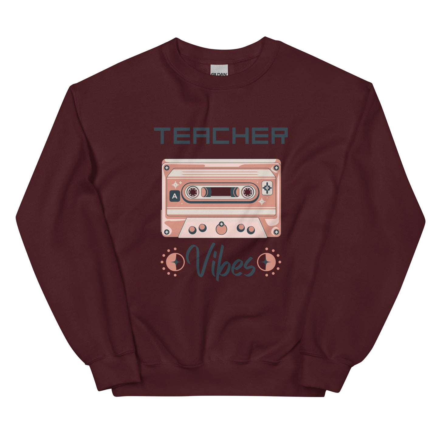 Teacher Vibes Unisex Sweatshirt