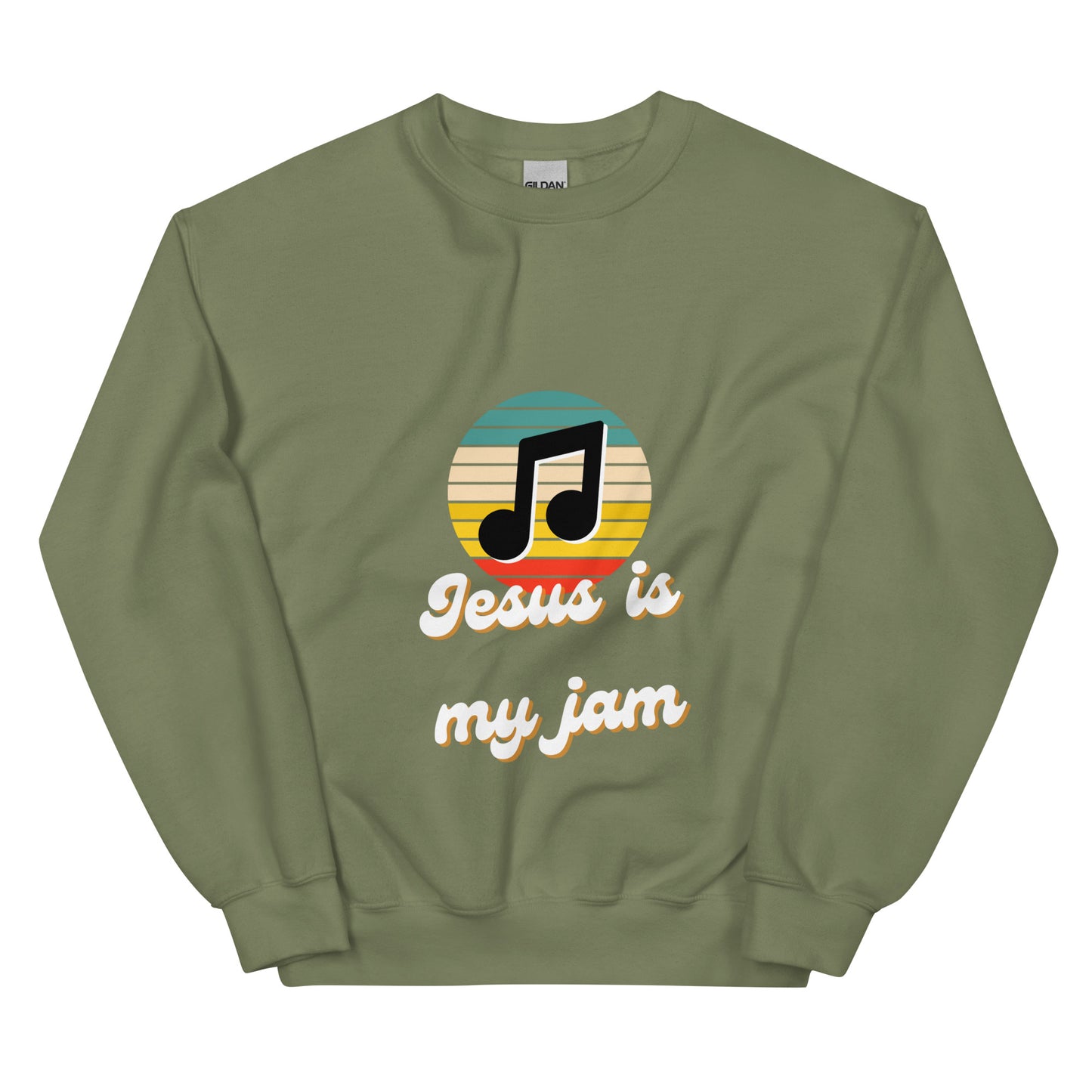 Jesus is my Jam Unisex Sweatshirt