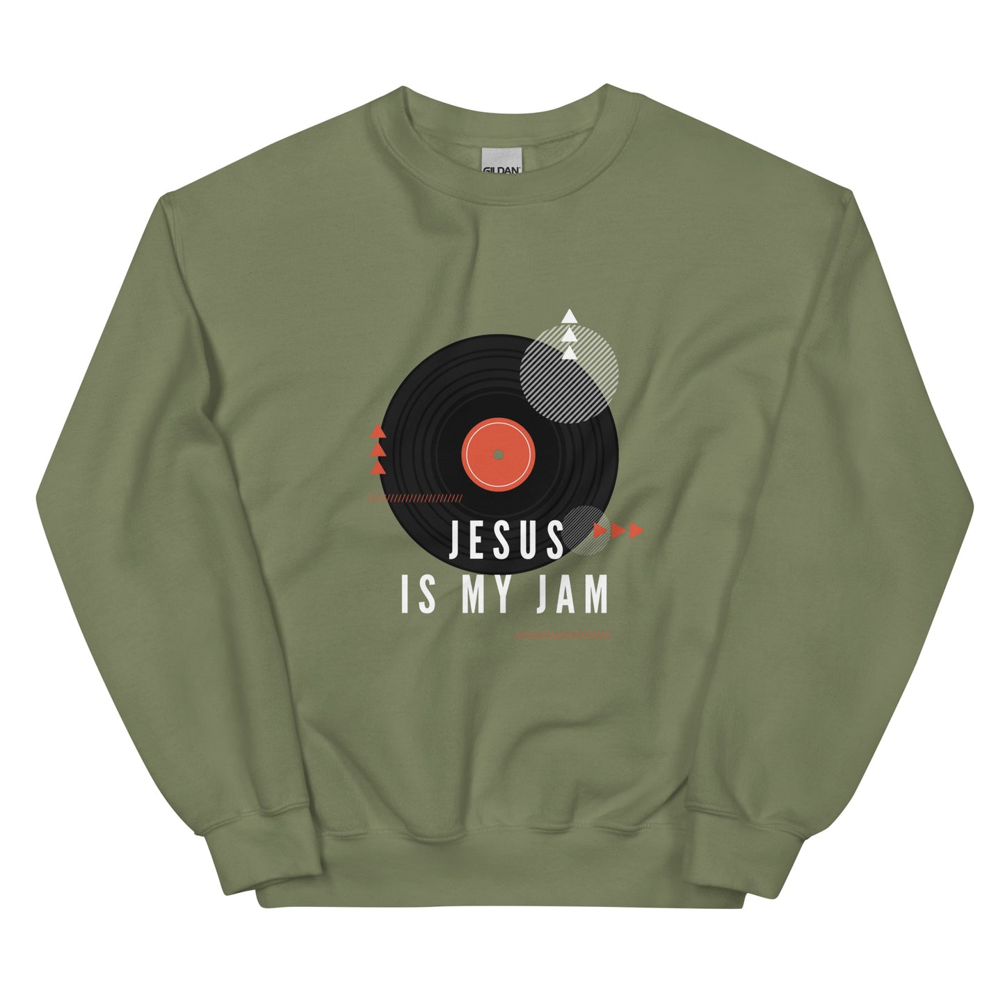 Jesus is my Jam Unisex Sweatshirt