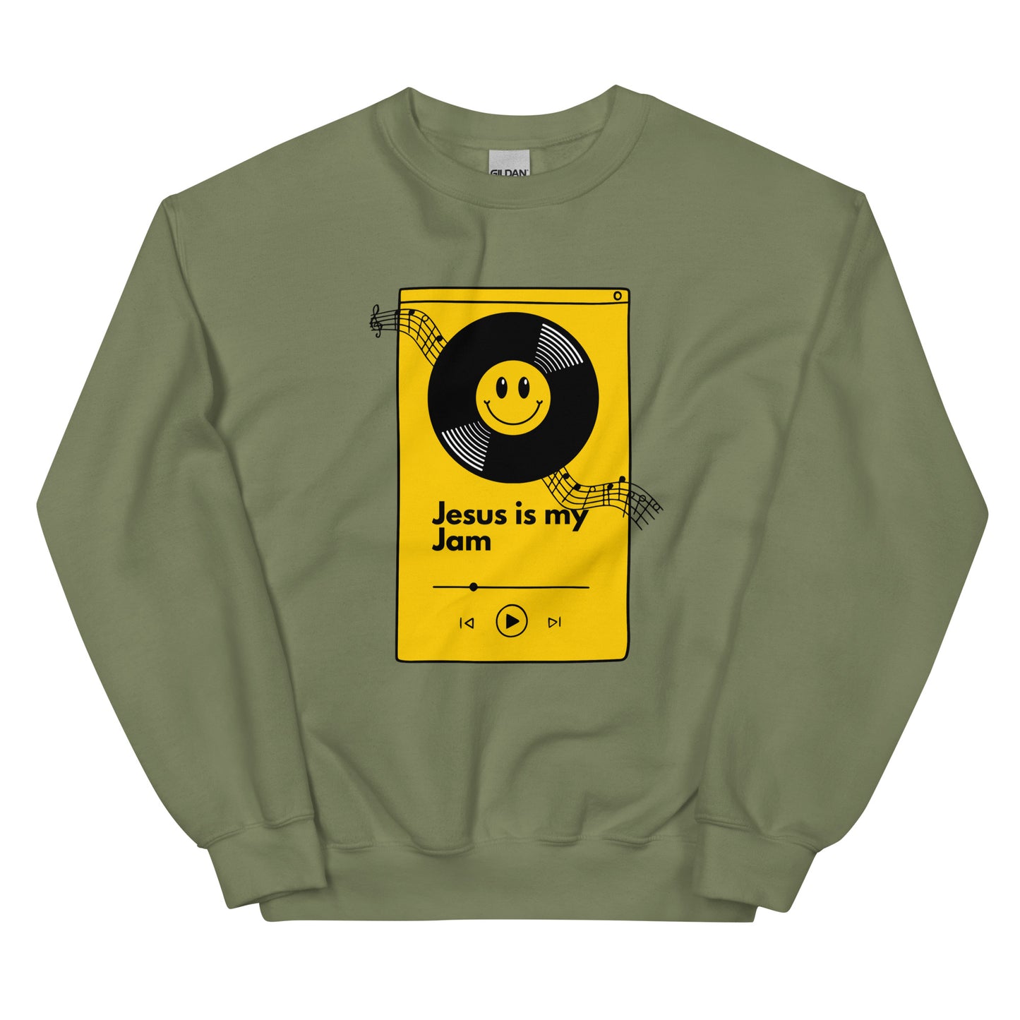 Jesus is my Jam Unisex Sweatshirt