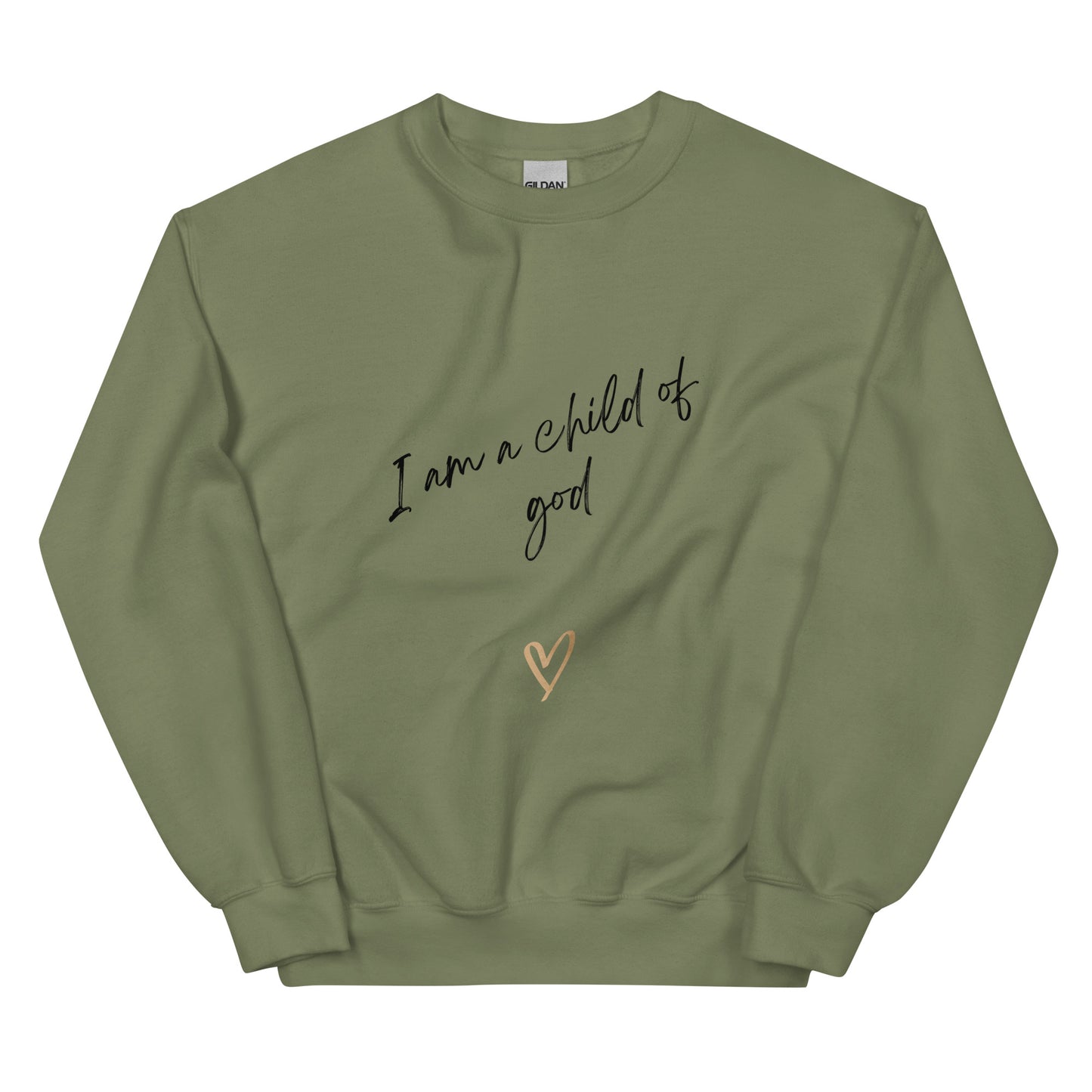 I am a child of God Unisex Sweatshirt
