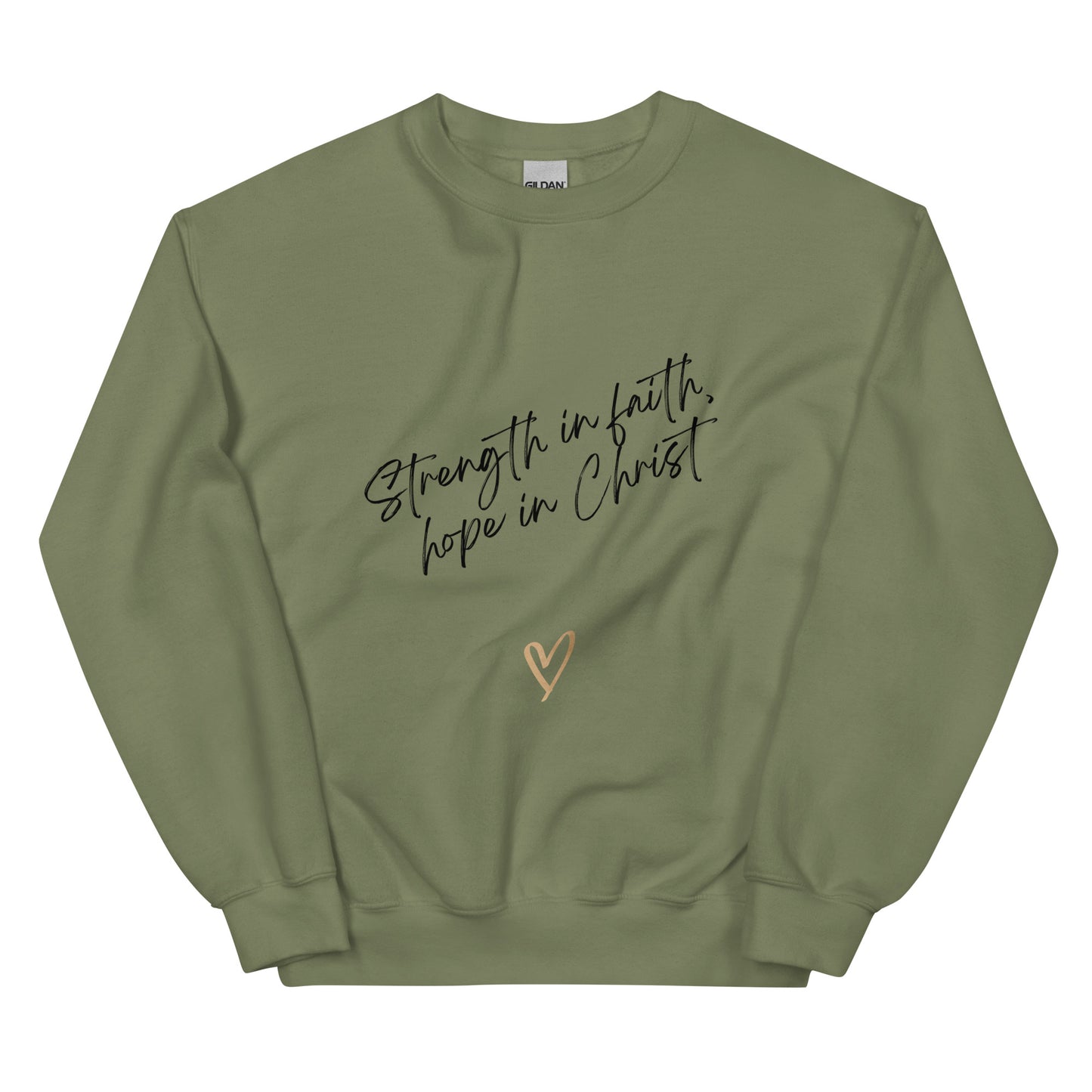 Strength in Faith Unisex Sweatshirt
