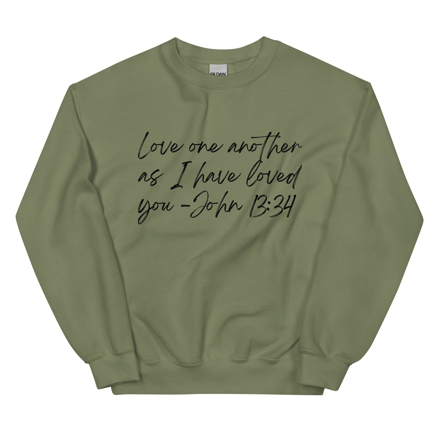 Love one another Unisex Sweatshirt