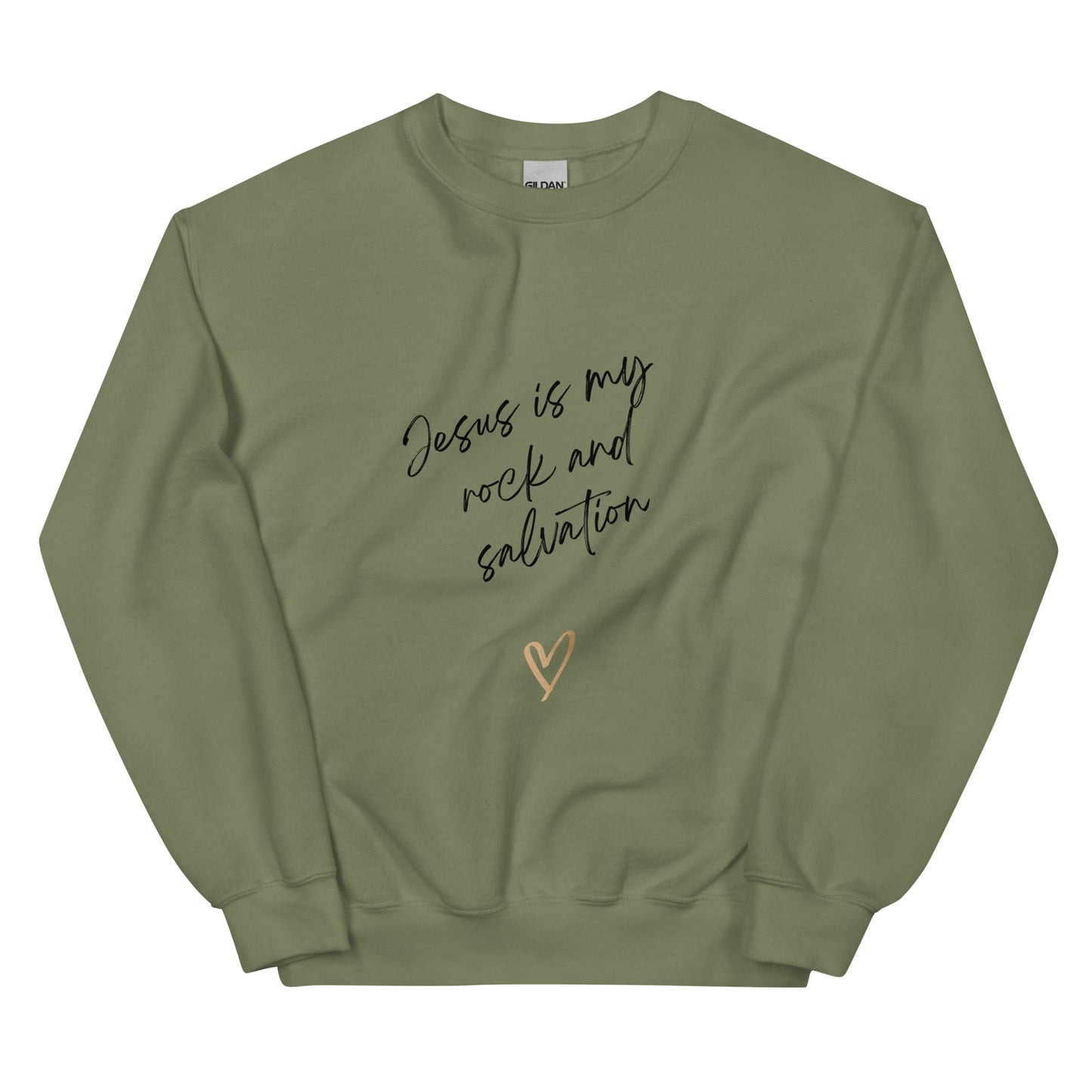 Jesus is my rock Unisex Sweatshirt