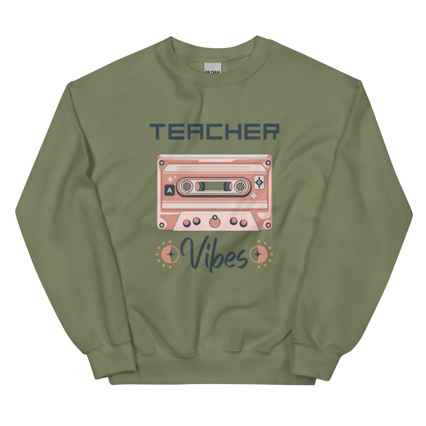 Teacher Vibes Unisex Sweatshirt