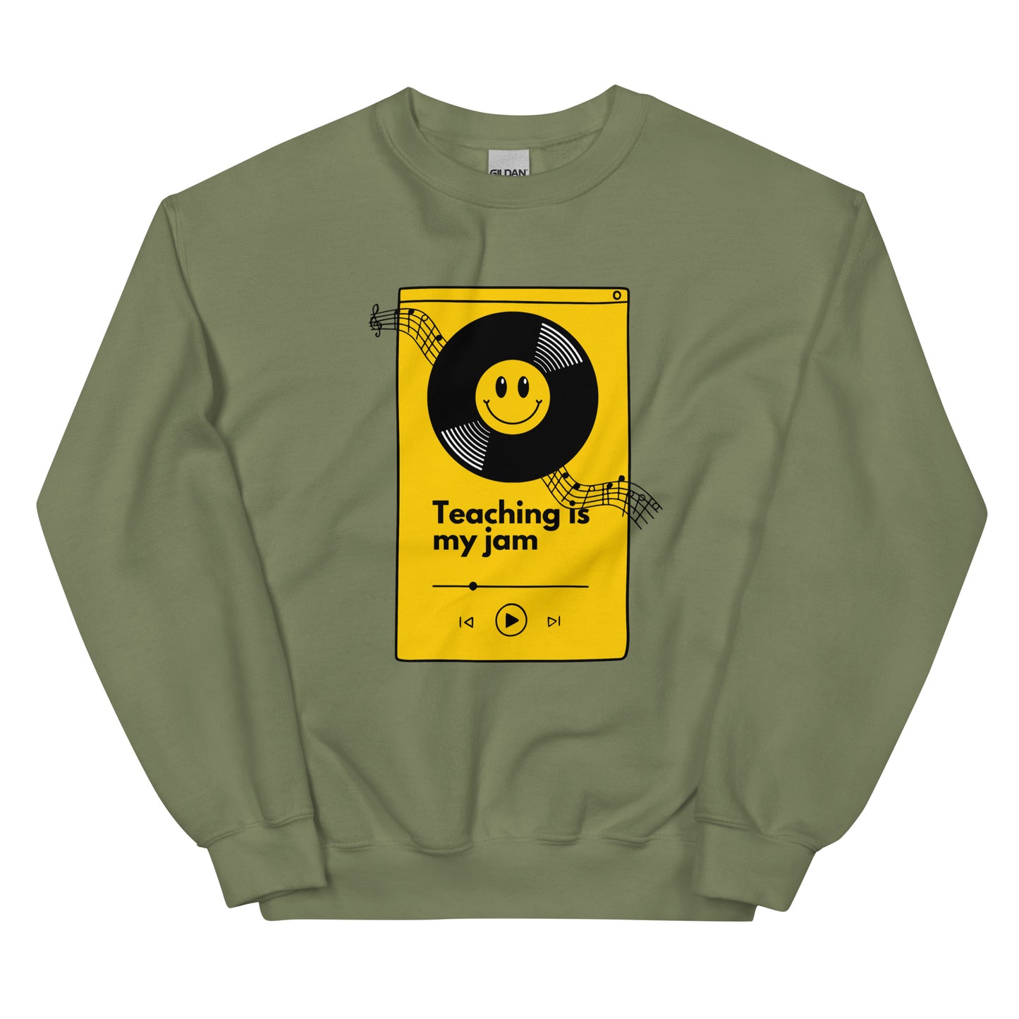 TeachingUnisex Sweatshirt