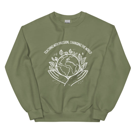 Teacher Minds Unisex Sweatshirt