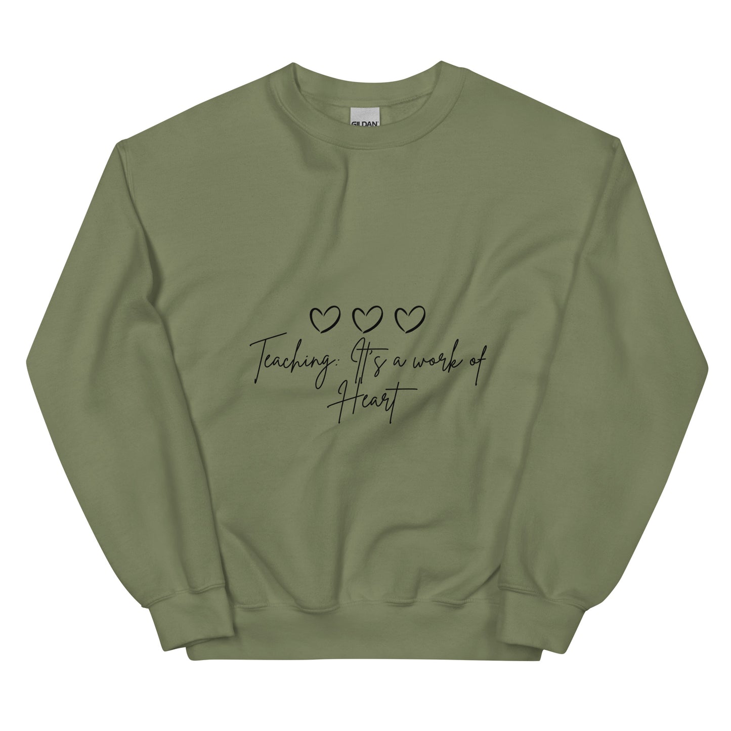 Heart Unisex Sweatshirt