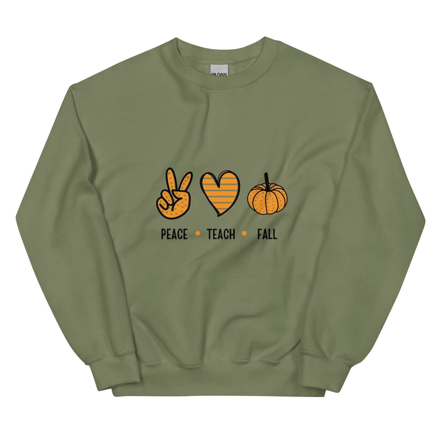 Peace, teach, fall