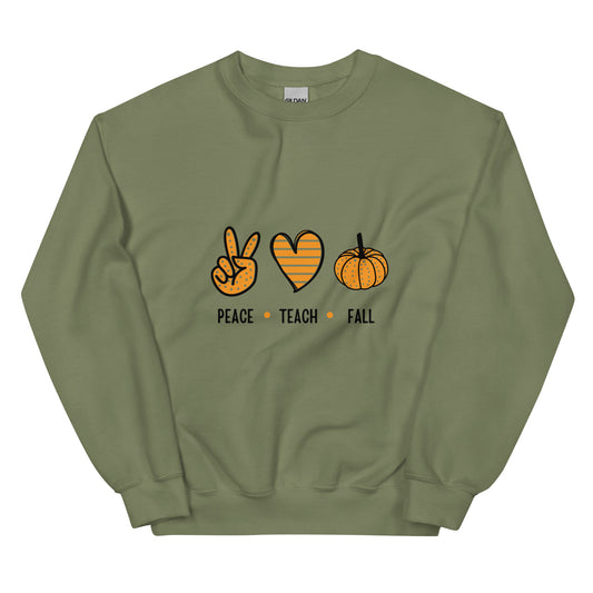Peace, teach, fall