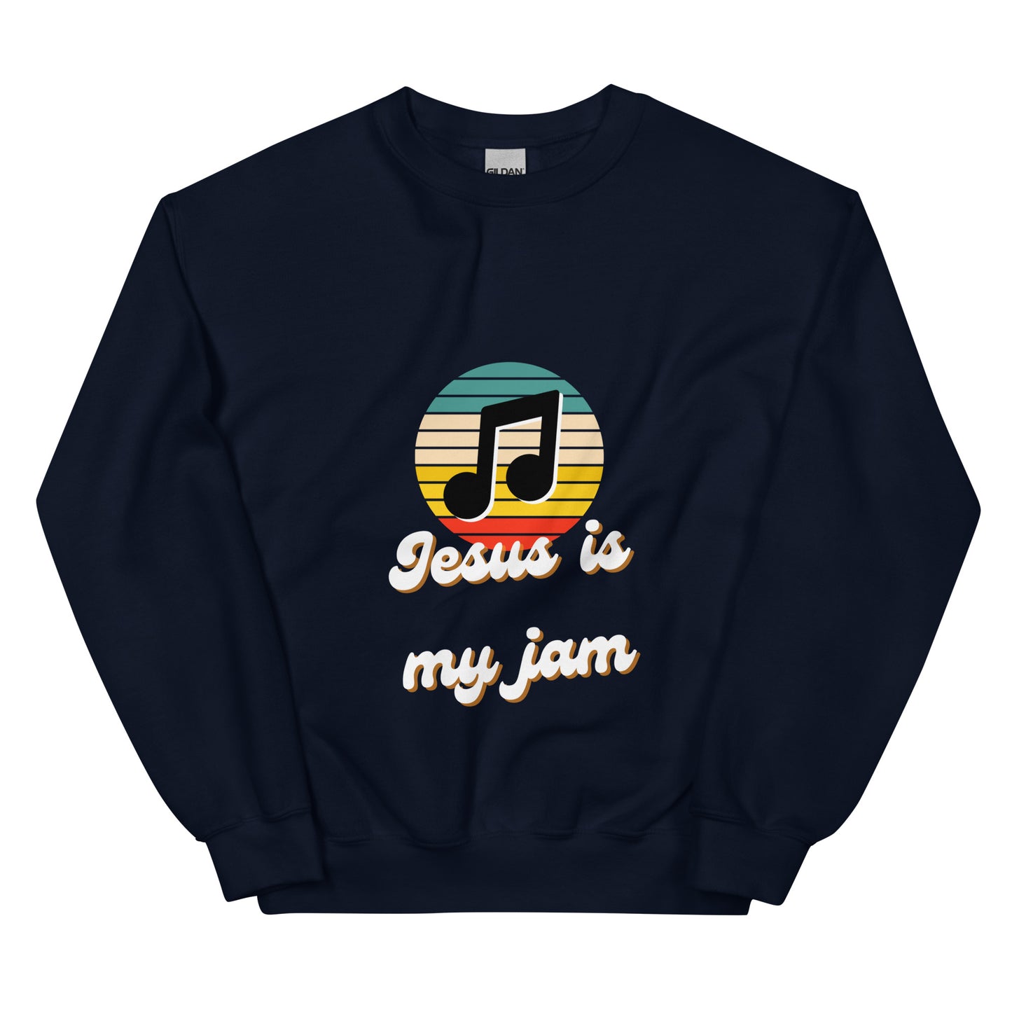 Jesus is my Jam Unisex Sweatshirt