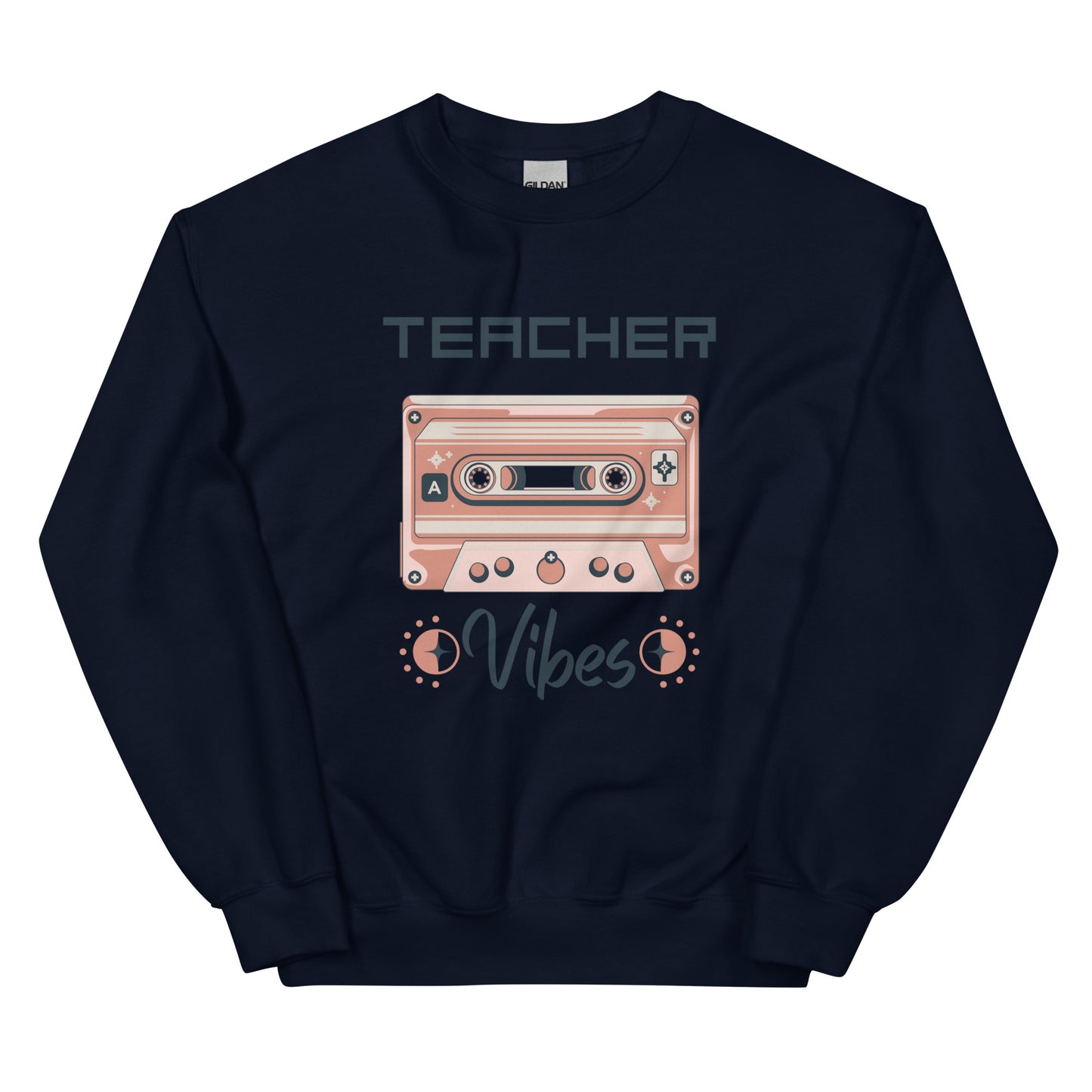 Teacher Vibes Unisex Sweatshirt